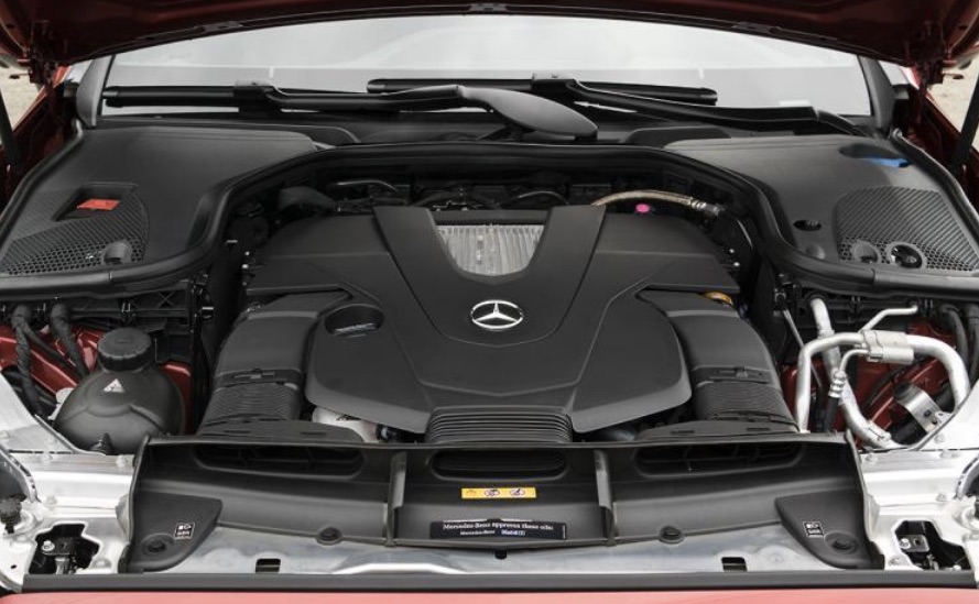 Động cơ Mercedes-Benz E400 Coupe 