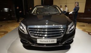 mercedes S600 MayBach 2018