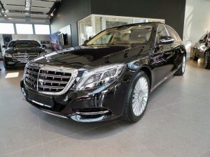 Mercedes S500L