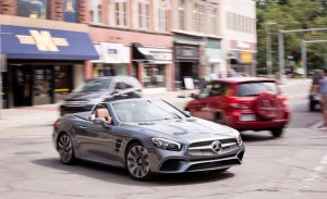 Mercedes-Benz SL-class 2018 có gì mới?