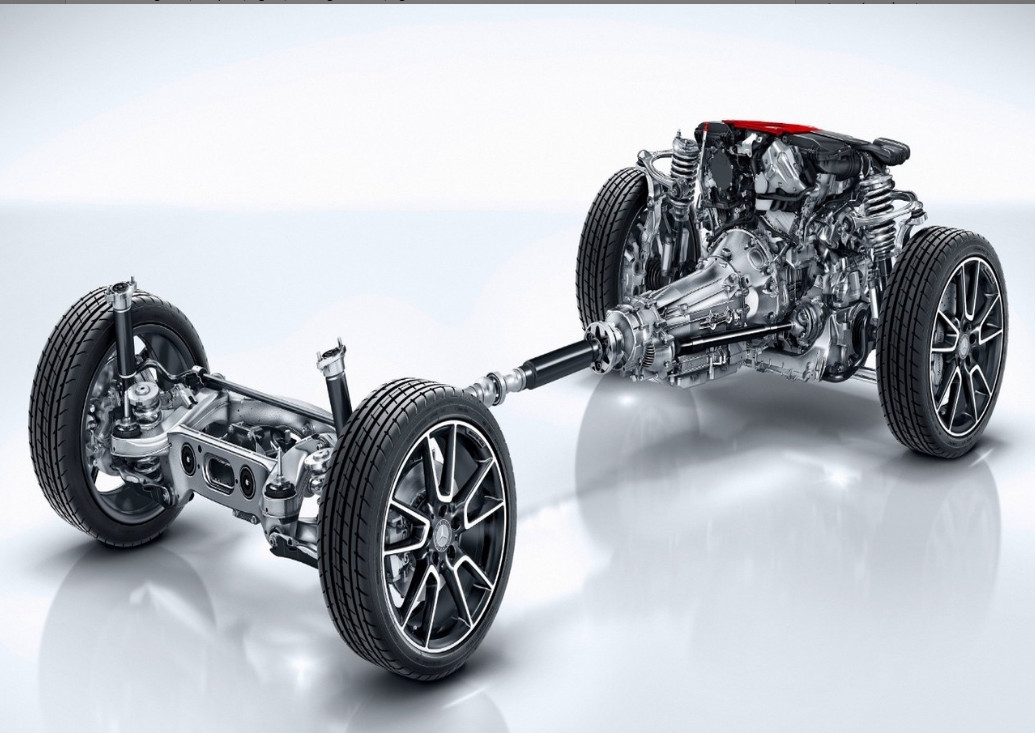 Hệ thống 4MATIC (All-Wheel Drive) là gì? Vì sao Mercedes lại yêu thích hệ thống 4MATIC?