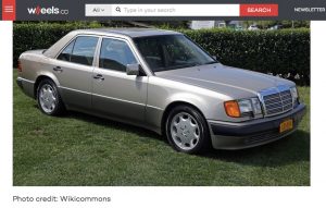 1990-1994 Mercedes 500 E