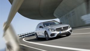 Giới thiệu Mercedes-Benz E400 4MATIC Wagon 2017