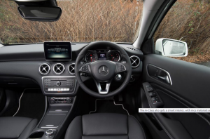 Mercedes A-Class hatchback