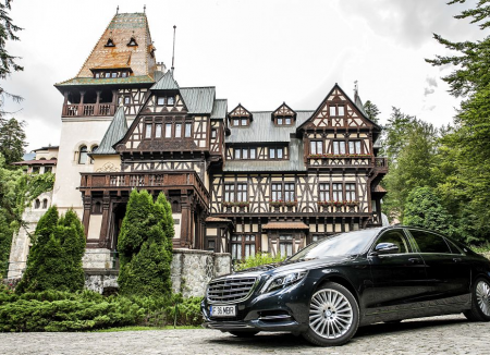 Mercedes Maybach S500