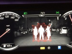 Hệ thống Night View Assist Plus