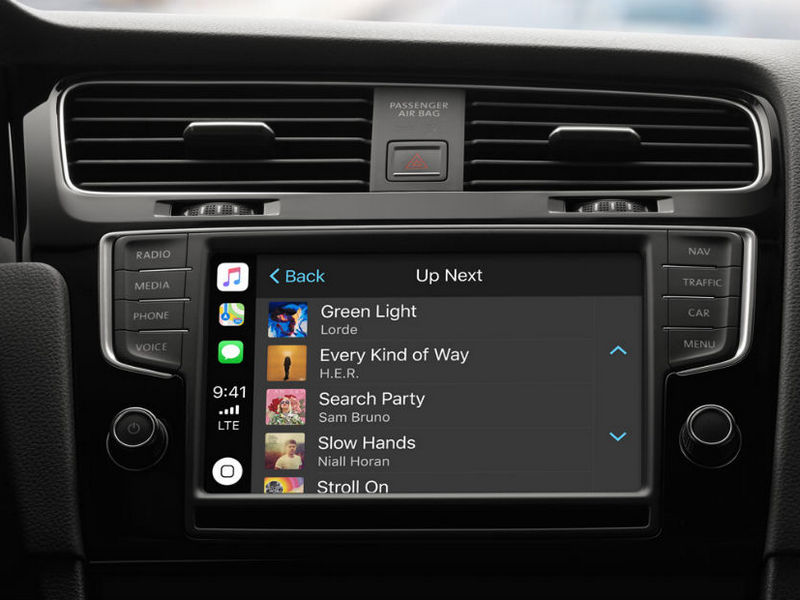 Apple-Carplay 