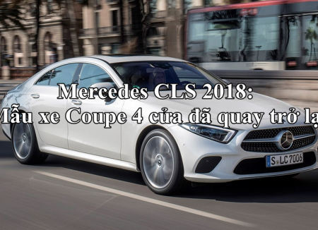 Mercedes CLS 2018