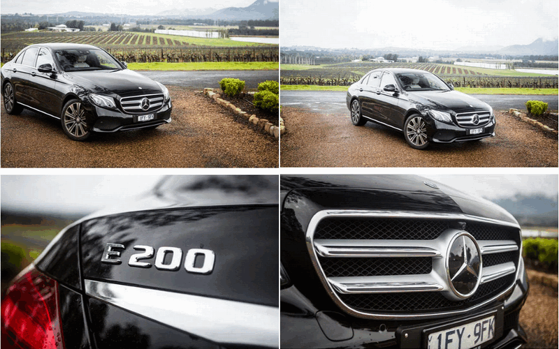 Bán Mercedes E200 2017 màu đen nội thất đen đẹp như mới