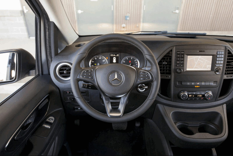 Mercedes-Benz Metris 2018