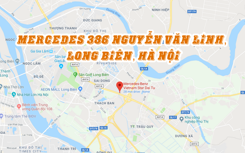 Mercedes 386 Nguyễn Văn Linh, Long Biên, Hà Nội