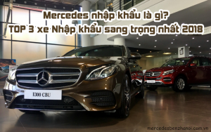 Mercedes nhập khẩu