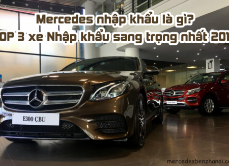Mercedes nhập khẩu