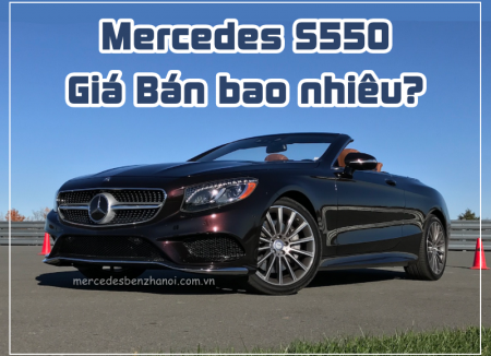 Mercedes S550 Giá Bán