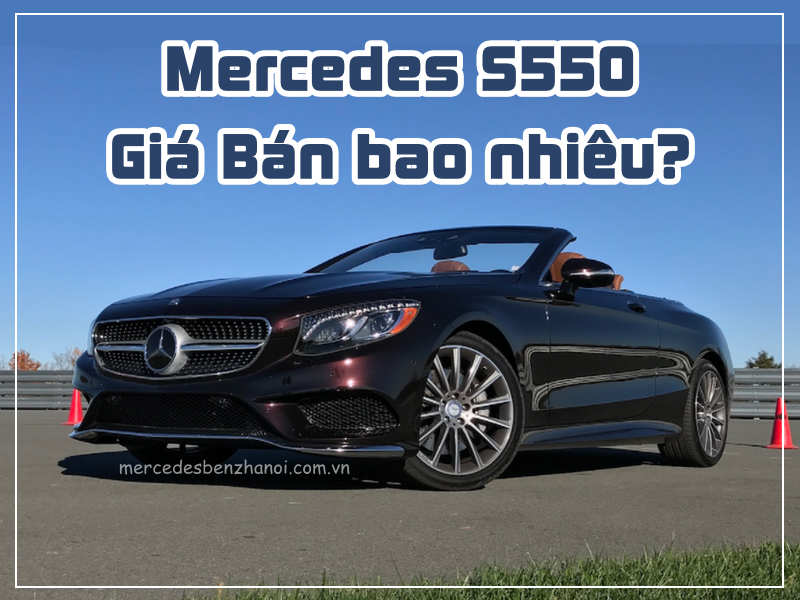 Mercedes S550 Giá Bán