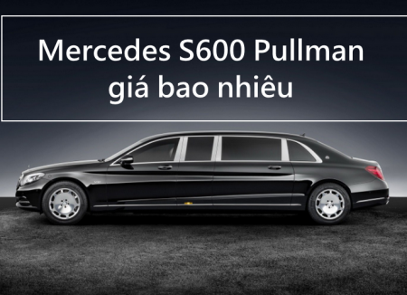 Mercedes S600 Pullman