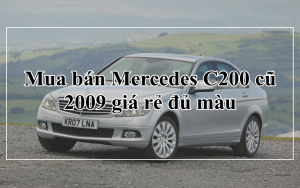 Mercedes C200 2009