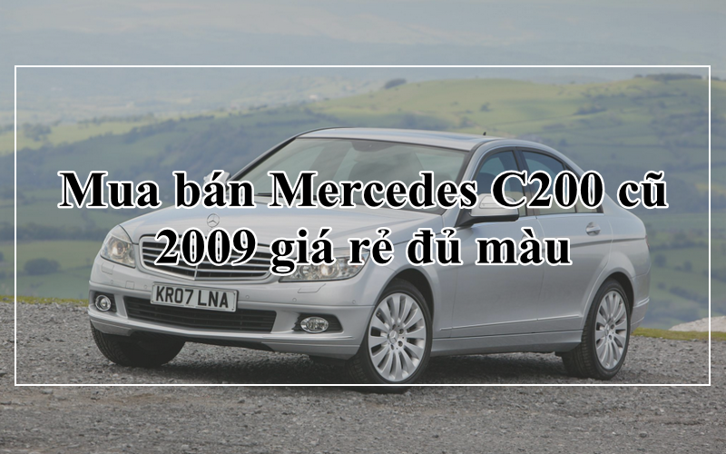 Mercedes C200 2009