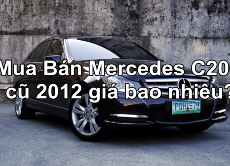 Mercedes C200 2012