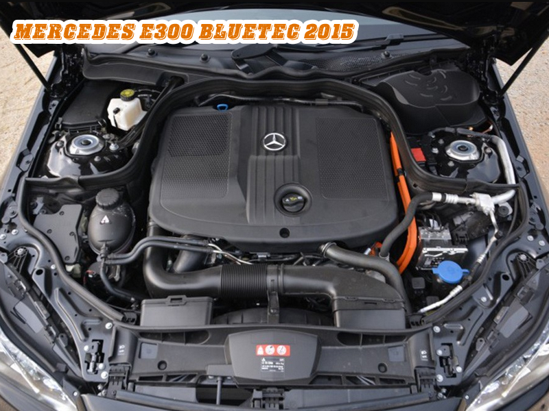 Mercedes E300 BlueTEC 2015