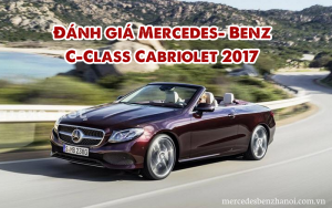 Đánh giá Mercedes- Benz C-Class Cabriolet 2017