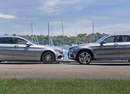 Mercedes-Benz C250d vs GLC250d