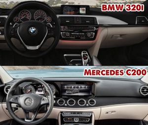 Mercedes-Benz C200 vs BMW 320i