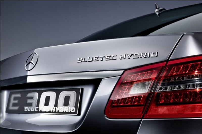 Mercedes E300 Bluetec Hybrid