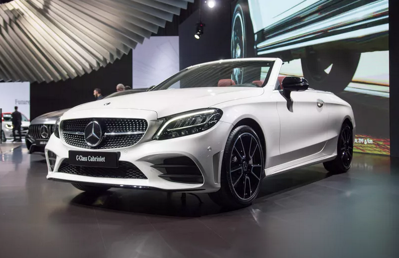 Xe mui trần Mercedes-Benz C300 Cabriolet 2019 - Đại lý chính hãng Mercedes-Benz  Hà Nội