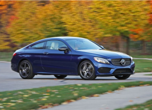 Mercedes-Benz C300 Coupe 4Matic