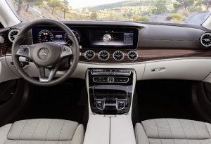 Mercedes-Benz E400 Coupe 2018