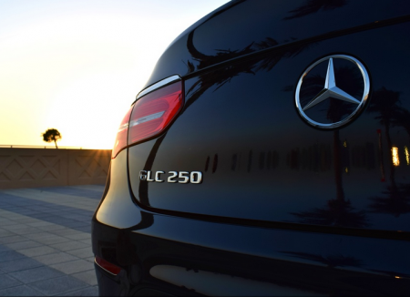 Mercedes-Benz GLC 250 coupe