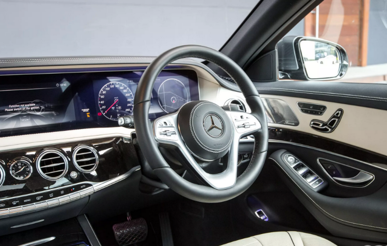Mercedes-Benz S-Class 2018