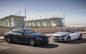 Mercedes-Benz S-Class Coupe và Cabriolet 2018