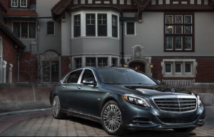 Mercedes-Benz S600 Maybach